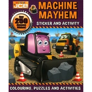 (BBW) S & A Jcb: My First Jcb: Machine Mayhem Sticker And Activity(ISBN: 9781788102841)