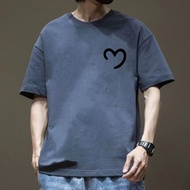 t shirt oversize men top summer casual korean style man t shirt for men Clothes short sleeve loose t