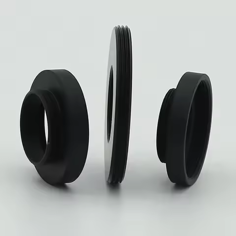 M15.2 M25 M26 M27 M30.5 M40 M42 CS SM1 RMS Objective Adapter Rings Converter Adapters for Leica Zeis