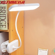 Table Lamp Led Desk Lamps 3 Modes Dimming Clip Study Lighting Desktop USB Book Light Rechargeable Re