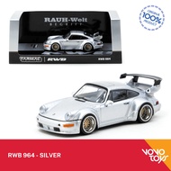 Tarmac 1/64 RWB 964 Silver