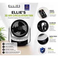 ELLIES HIGH POWER AIR CIRCULATOR -MODEL AK-2509/3D空气循环扇 🔥2025 NEW🔥 .