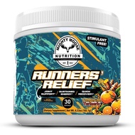 Runners' Relief - Joint Support & Muscle Recovery Supplement - Glucosamine Chondroitin - Fasting Ele