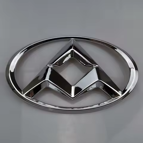 Original Front Grille Badge Sticker Logos Emblems For Maxus Ldv G10 V80 High Quality