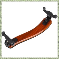 (C Z G L) Violin Shoulder Rest Support Professional 1/4 1/2 Full Size Adjustable Maple Wood Violin S