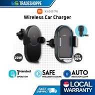 Xiaomi Mi 50W / 20W Wireless Car Charger Quick Fast Charging Phone Clip Holder (50W/20W/10W)