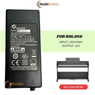 Power supply for Roland F107 RP107 RP-107 107 12v electric Piano -