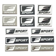 For Lexus IS200T IS250 IS300 RX300 CT NX RX GS RX330 RX350 CT200 GX470 IX350 F Sport Badge Car Stick