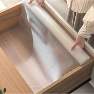Waterproof Refrigerator Liner,Kitchen Shelf Drawer Liner 150x45 cm