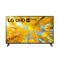 LG โทรทัศน์ 4K Smart TV UHD ขนาด 55 นิ้ว รุ่น 55UQ7500PSF.ATM สีดำ