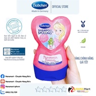 Bubchen 2 in 1 shampoo and conditioner for girls from Germany