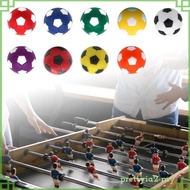 [PrettyiaedMY] 9 Pieces Foosball Balls Table Top Soccer Balls for Table Football Machine