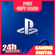 PSN Malaysia PlayStation Store Gift Wallet Card 30/50/100/200
