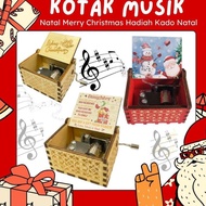 Trend Music Box Music Box Christmas Theme Merry Christmas Christmas Gift Limited Edition