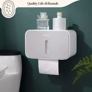 Ecoco Simple Tissue Box - toilet Tissue box, paper box, simple hanging Tissue dispenser, simple Tiss