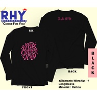 4Elements WORSHIP Series FreenBecky Englot Applemim NamneungNoey Thai T-Shirt Long Sleeve (UNOFFICIA