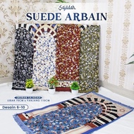 Kalep Travel Suede Premium Prayer Rug, Latest Aesthetic Prayer Rug 2024