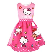 hello kitty party dress.fit 2yrs to 10yrs old