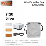 Godox Flash iT20 iT22 -TTL 300mAh -For Ricoh และอื่นๆ ออโต้แมนนวล iFlash (TR FR-R ) / Godox Thailand