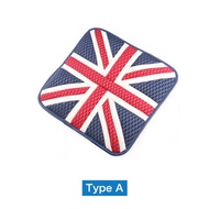 Union Jack Automobiles Seat Covers Car Seat Cushion Synthetic Fiber For Mini Cooper F54 F55 F56 F57 