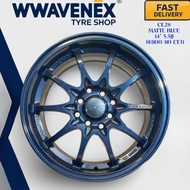 **1pc**CE28 14” sport rim 14inch sport rim kereta kancil Myvi Bezza Axia Viva
