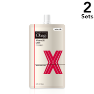 【2入組】樂敦製藥 Obagi 奧蜜思X 緊緻彈力化妝水 補充包 140mL