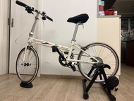 Oyama skyline pro CR16 20寸摺車 送轉換成為健身單車托架