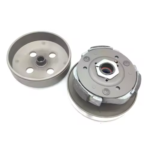 Motorcycle Bicycle Belt Pulley Driven Wheel Clutch For Haojue Suzuki LINDY 125 LINDY 125R VS VE 125 