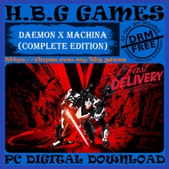 DAEMON X MACHINA (Complete Edition) [PC DIGITAL DOWNLOAD] [OFFLINE] [DRM-FREE] [BONUS]