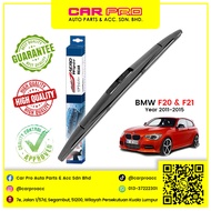 BMW F20 & F21 2011-2015 Rear Wiper Wiper Belakang 12''