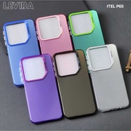 Itel P65 Silicone Case Casing Imd Case Hologram for Itel P65