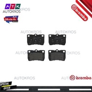 ผ้าดิสเบรคหลัง IS200 IS220 IS250 IS300 IS350 GS300 GS350 GS430 GS450 GS460 CROWN GRS180 2003- GRS200