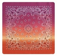 ผ้าเช็ดหน้า สำหรับ พันคอ โพกหัว แบบสลับสี มาใหม่ ผืนใหญ่ 54x54cms พร้อมส่ง