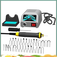 LH20 Wood Burning Tools, Adjustable Temperature Wood Burner Kit, Beginner Craft Wood Burning,Pyrogra