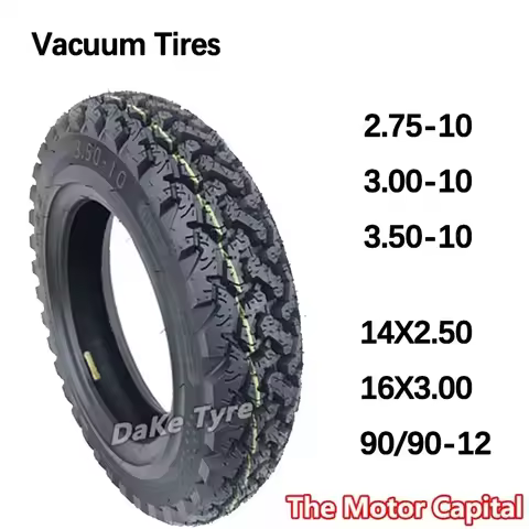 3.00-10 16X3.0 90/90-12 Tubeless Vacuum tyre Tire for DIO Scooter Electric Bike E-Bike E-scooter