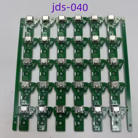 20Pcs/lot for PS4 Controller JDS-040 JDS040 PCB Cable + USB Charging Port Socket Charger Board JDS 0