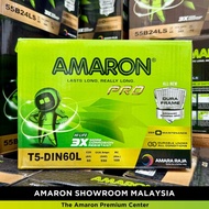 PRO DIN66L (66AH) | AMARON | Car Battery DIN55L Dimension | Volkswagen Jetta, Beetle, Touran, Golf, 