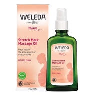 WELEDA Organic Stretch Mark Massage Oil