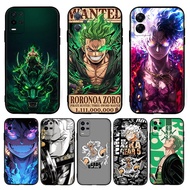 for Realme Narzo 70X N65 GT neo 3T P1 C85 C75x C75 C71 15X anime one piece Luffy zorro B,9 4Y23 TPU 