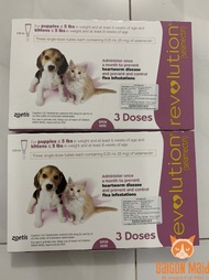 1 Tuýp Nhỏ Gáy Revolution Dành Cho Chó Mèo <25kg (1 tuýp)