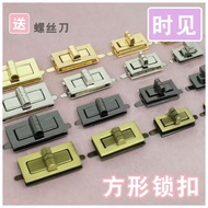 Bag Accessories Bag Luggage Replacement Add Lock Buckle Accessories Bag Buckle Twist Lock Buckle Acc
