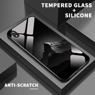 Suitable For VIVO Y91C Y91 Y91i Y93 Y90 Y9s Fashions Black Scenery Mobile Phone Case