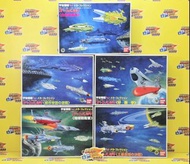 260415-10= 全新未砌 萬代 宇宙戰艦大和號 機械收藏系列 白色彗星軍/都市帝國的激戰/好敵手/地球防衛軍/土星空域的決戰) 全5種 BRAND NEW UNASSEMBLED BANDAI 