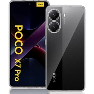 Xiaomi Silicone Softcase M6 Propoco X6/ X6 Pro/ X7/ X7 Pro/ Redmi K70E/ K70 Ultra Ultrathin Premium 