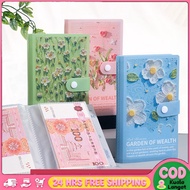 3D A6 Savings Book Waterproof Material Tear Resistant For Kids Students Store Banknotes Coins