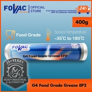 FOVAC G4 Food Grade Grease EP2/ Food Grade Lubrication - 400g