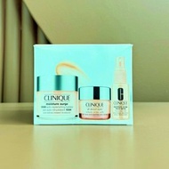 順豐包郵 🔆現貨  CLINIQUE 倩碧 水磁場補濕三件套 (保濕凝膠125ml+眼霜15ml+噴霧30ml)