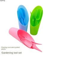 Planting Potting Soil Shovel Innovative Plastic Shovel Durable Potted Plants Floral Gardening Tools Time-saving Shovel Set Multiple Functions Garden Planter Kit Garden SPA1