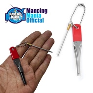 MATA FISHING MANIA Egi HOOK Adjuster for Sharpening Squid Hook Straightening/ Bait Fishing Sharpener