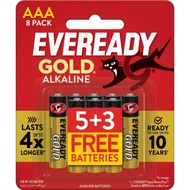 EVEREADY Gold Batteries AAA 5s Free 3s